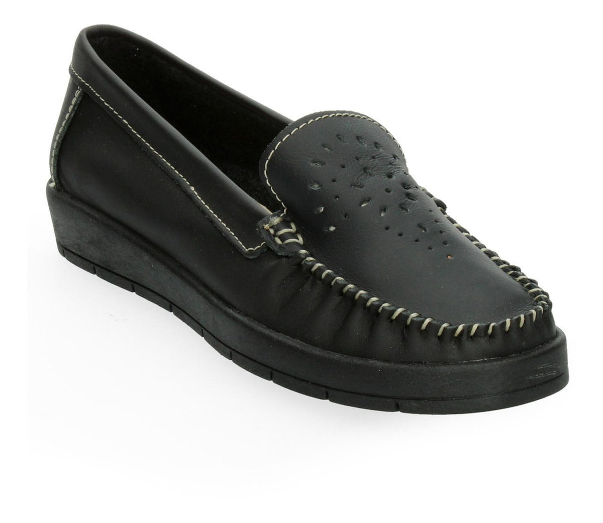 Zapato Confort Relax Negro Para Mujer [rel100], foto 6 de 11