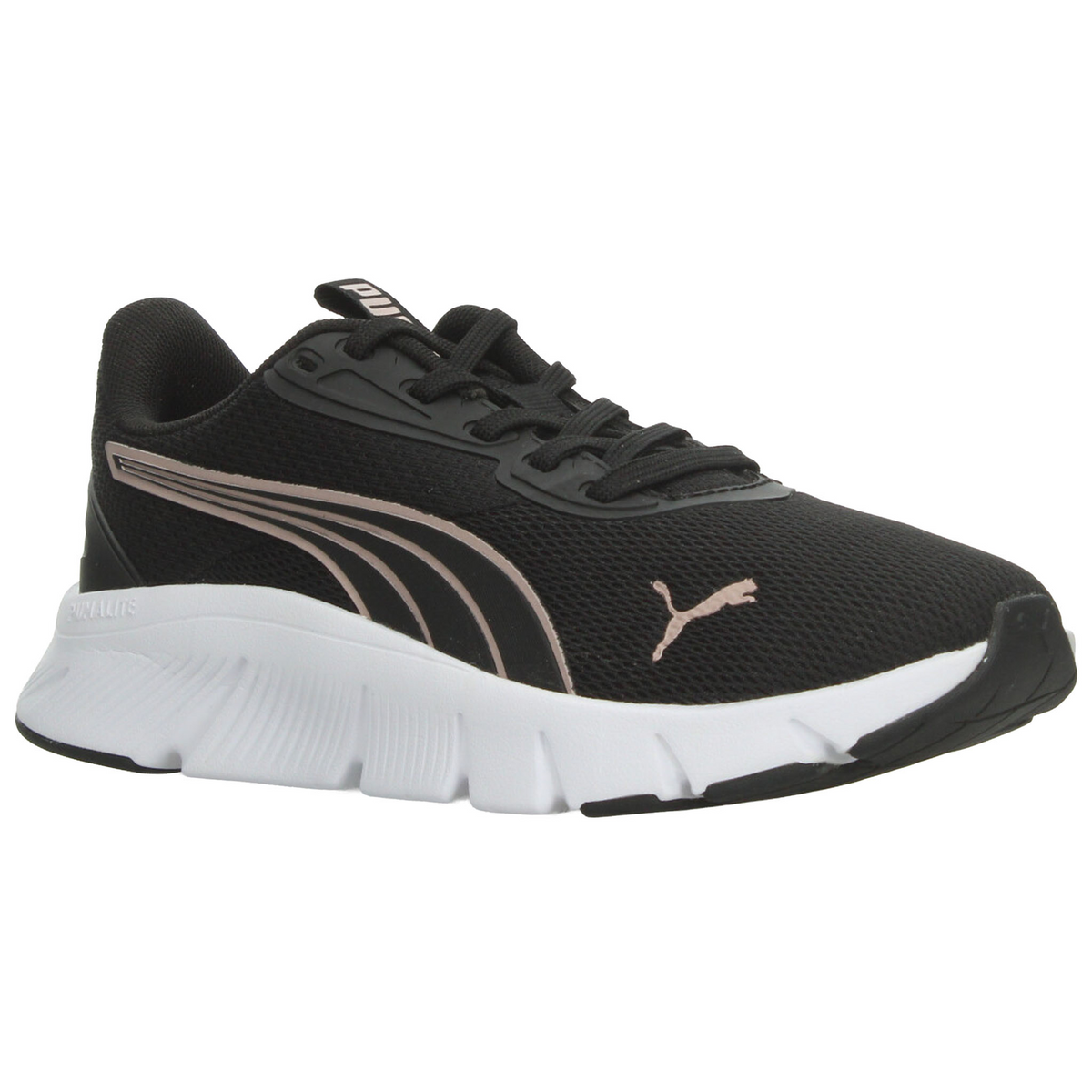 Tenis Puma Flexfocus Lite Dama Negro Deportivo Para Mujer, foto 2 de 10