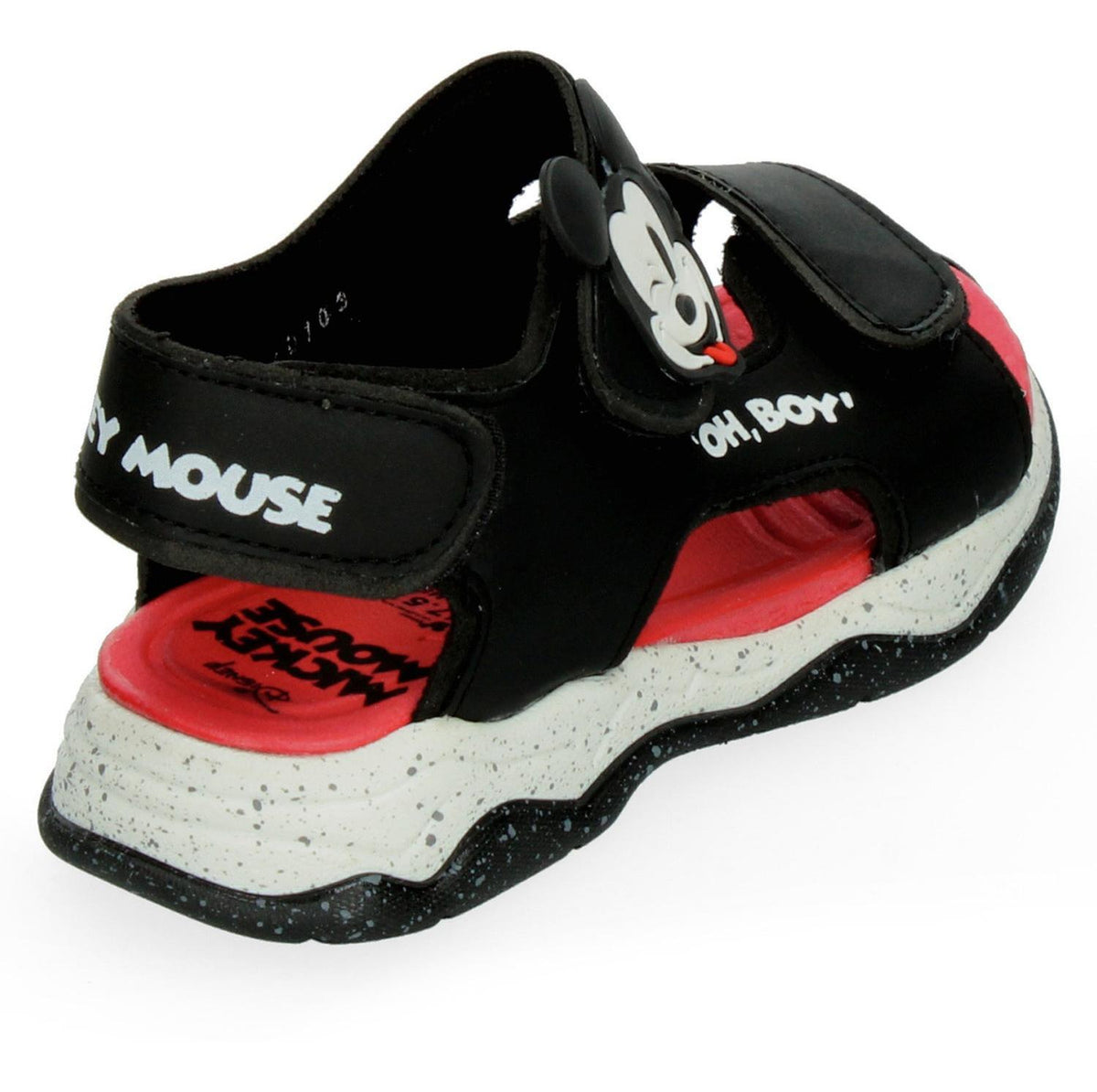 Sandalias Disney Para Niño 40703 Negro [dny50], foto 4 de 10