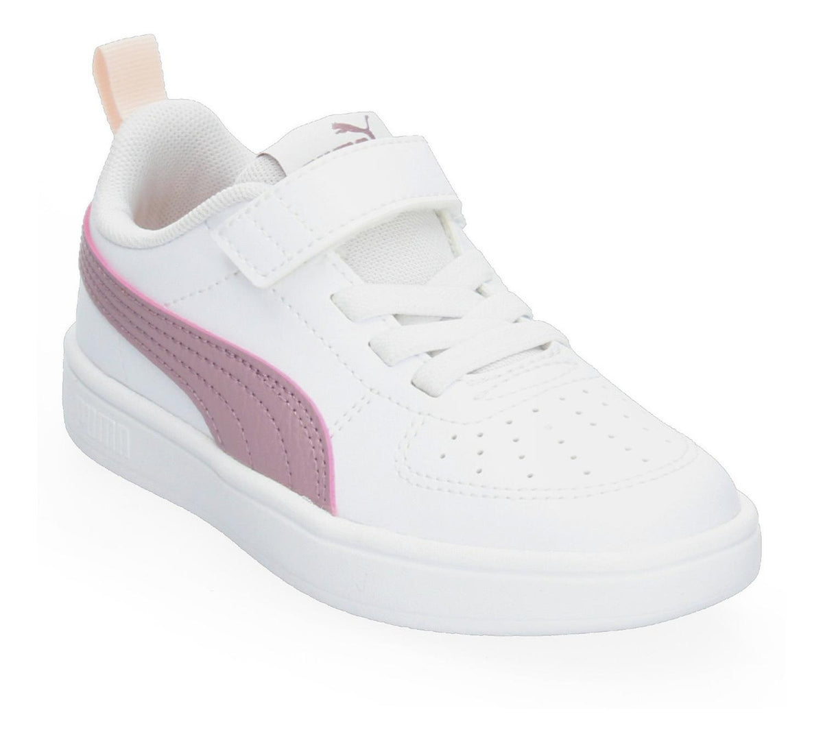 Tenis Puma Rickie Blanco Para Niña [pum712], foto 5 de 9