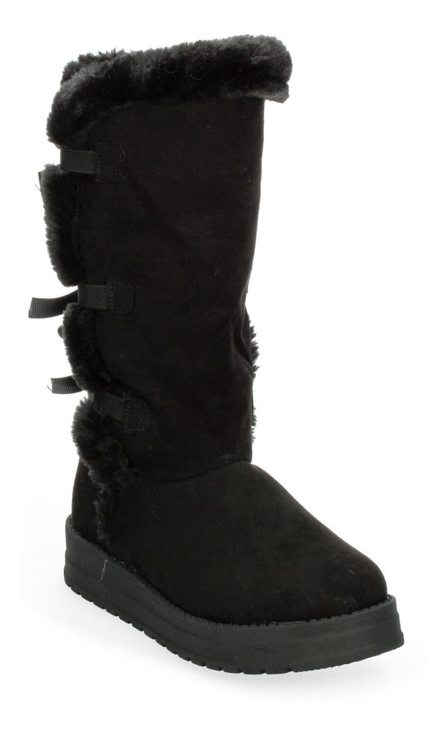 Bota Rojo Cereza Negro Para Mujer [rce42], foto 6 de 11