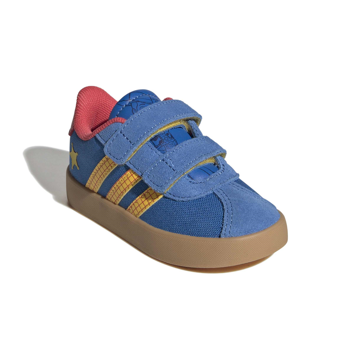 Tenis Adidas Court Woody Toy Story Niño Azul Infantil T11-16, foto 10 de 10