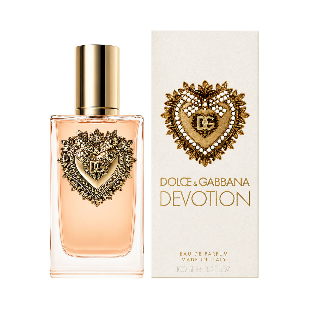 Perfume Dolce & Gabbana Devotion Eau de Toilette 100ml Para Mujer, foto 1 de 10