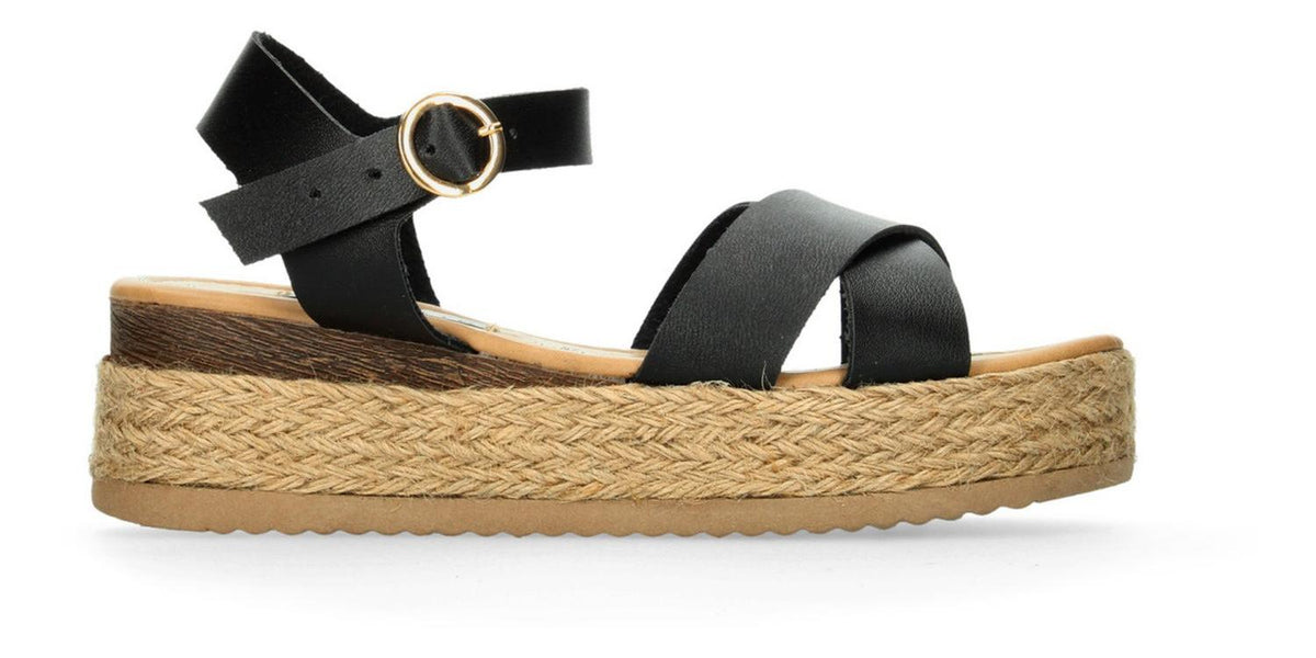 Sandalias Perez Lete Para Mujer 02006 Negro [plt215], foto 2 de 10