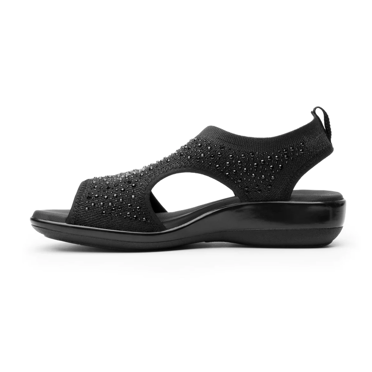 Sandalias Flexi Negro para Mujer [FFF3148], foto 4 de 8