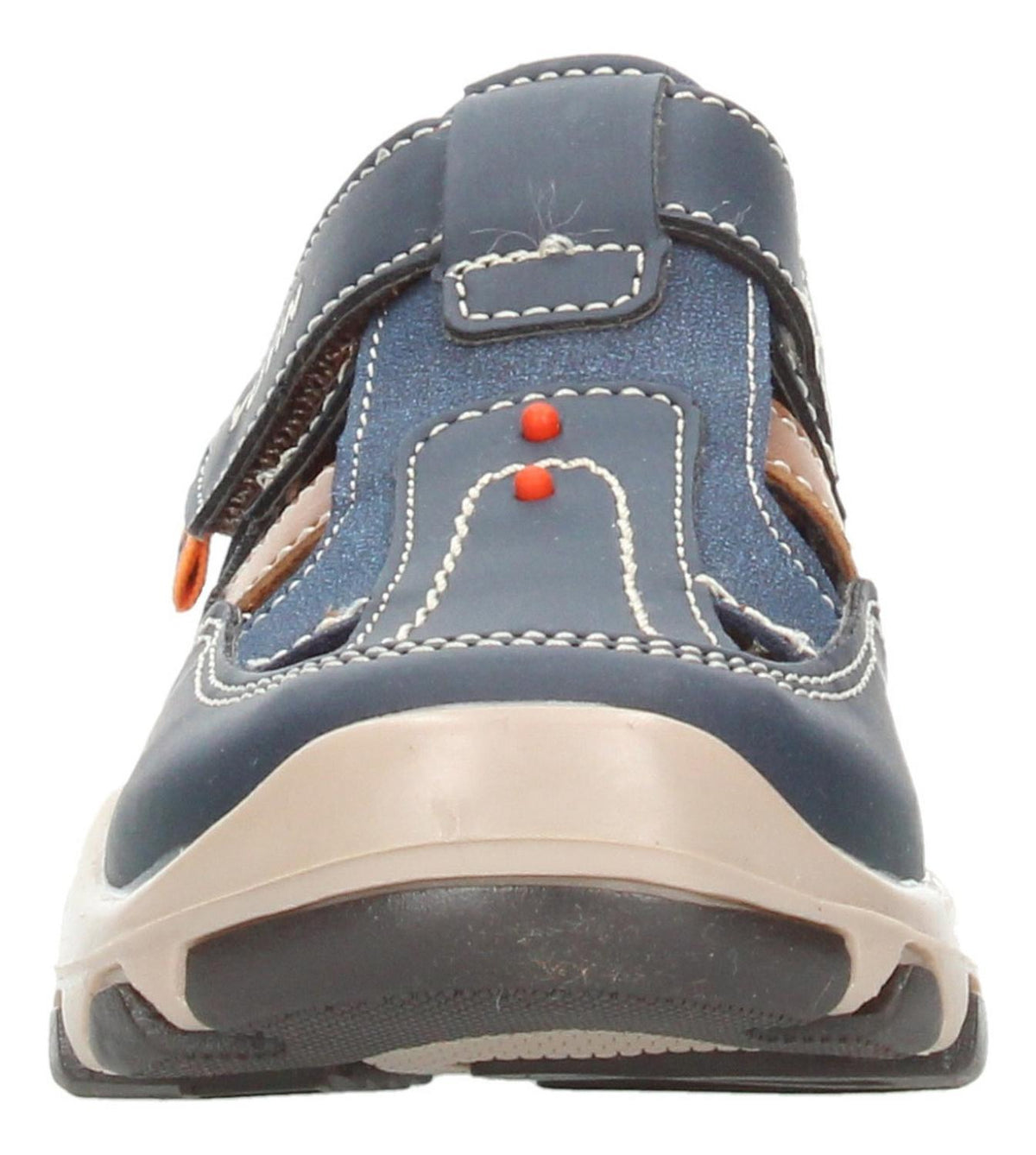 Sandalias Yuyin Para Niño 22041 Azul Marino [yuy397], foto 6 de 10