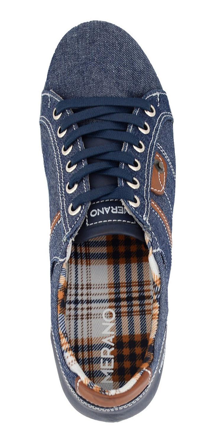 Zapato Casual Yuyin Para Hombre 49042 Azul Marino [yuy287], foto 5 de 6