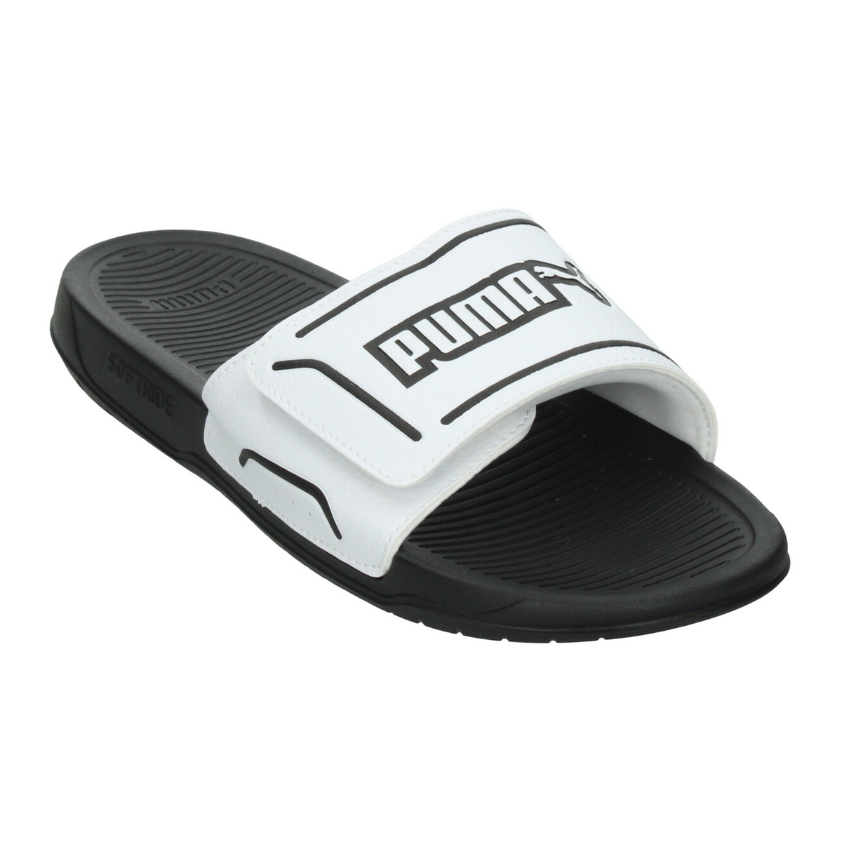 Sandalias Puma Royal Cat Hombre Blanco Ducha Playa Casual Caballero, foto 4 de 10