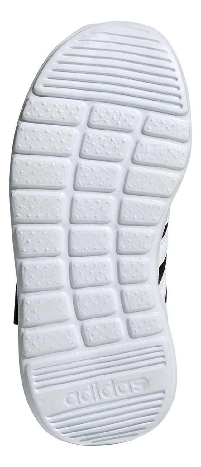 Tenis adidas Lite Racer 3.0 Con Velcro Negro Para Niño, foto 7 de 7