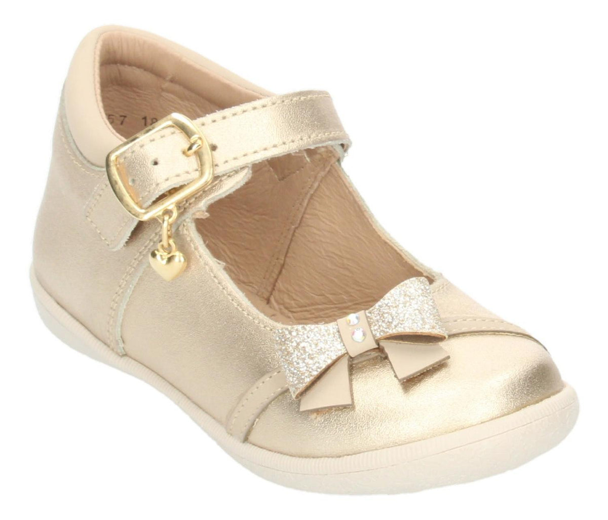 Zapato Casual Coqueta Para Niña 182805-s Amarillo [cta753], foto 4 de 10