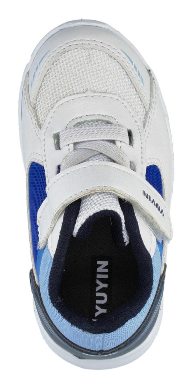 Tenis Yuyin Para Niño 21110 Blanco [yuy383], foto 9 de 10
