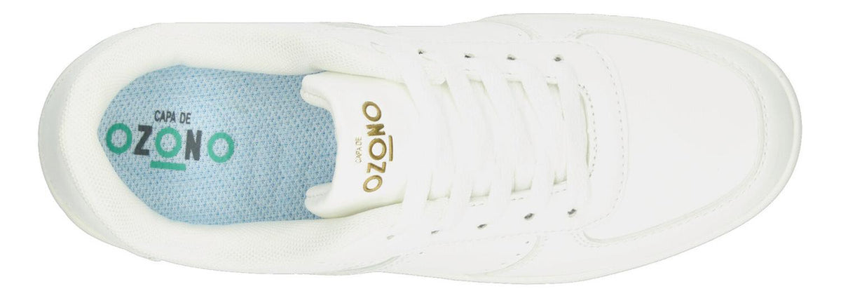 Tenis Ozono Blanco Para Mujer [ozo2950], foto 8 de 10