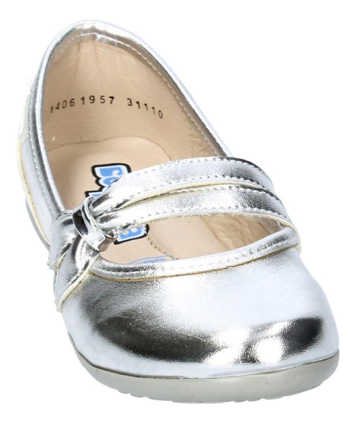 Balerina Flat Coqueta Para Niña 31110-z Amarillo [cta867], foto 3 de 6