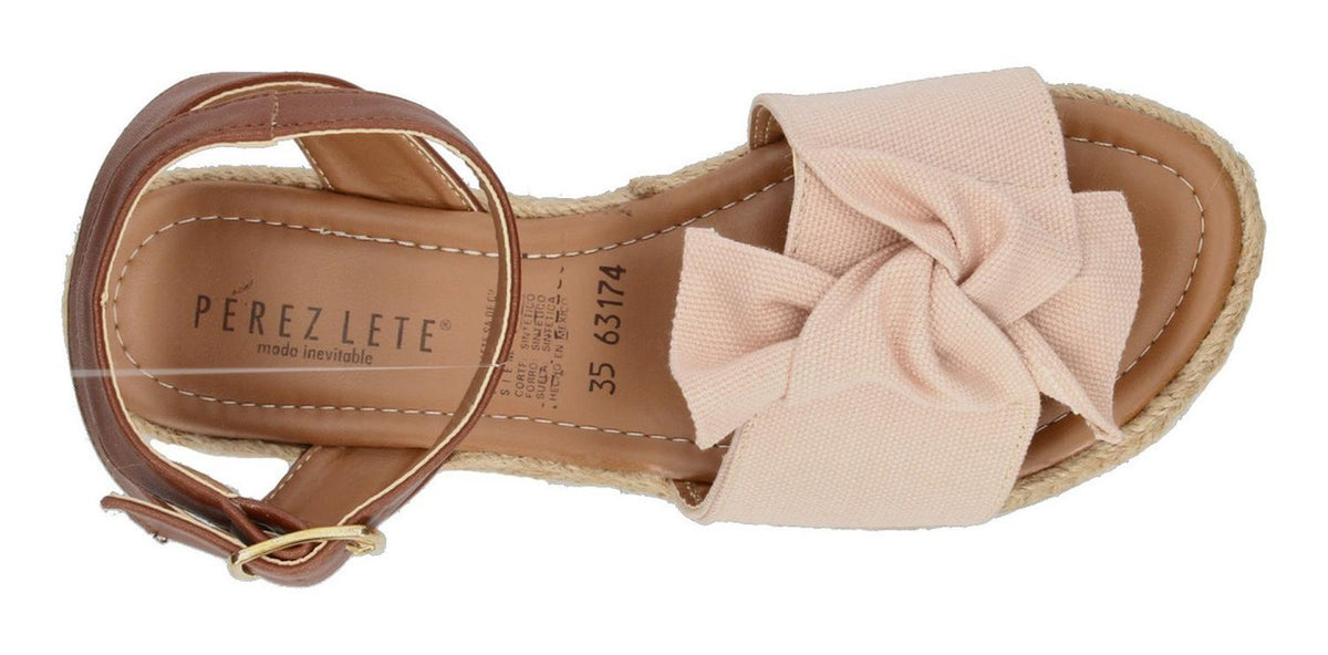 Sandalias Perez Lete Para Mujer 63174 Rosa [plt247], foto 8 de 10