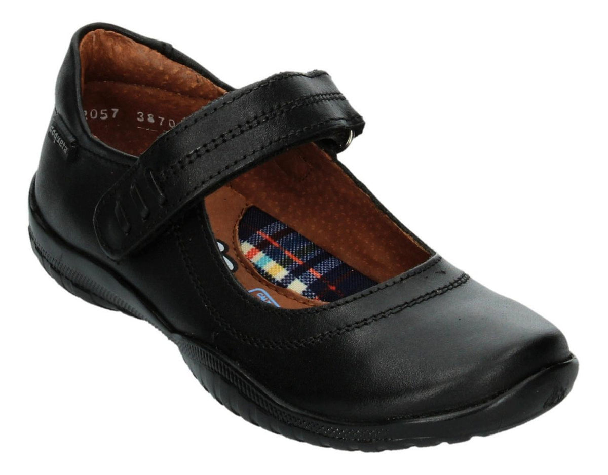 Zapato Escolar Coqueta Para Niña 38700 Negro [cta138], foto 4 de 10