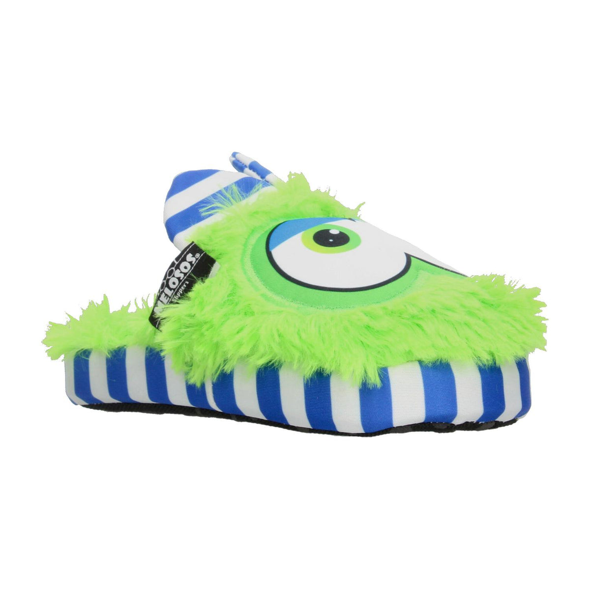 Pantuflas Melosos Verde para Niño [MSO9], foto 2 de 10