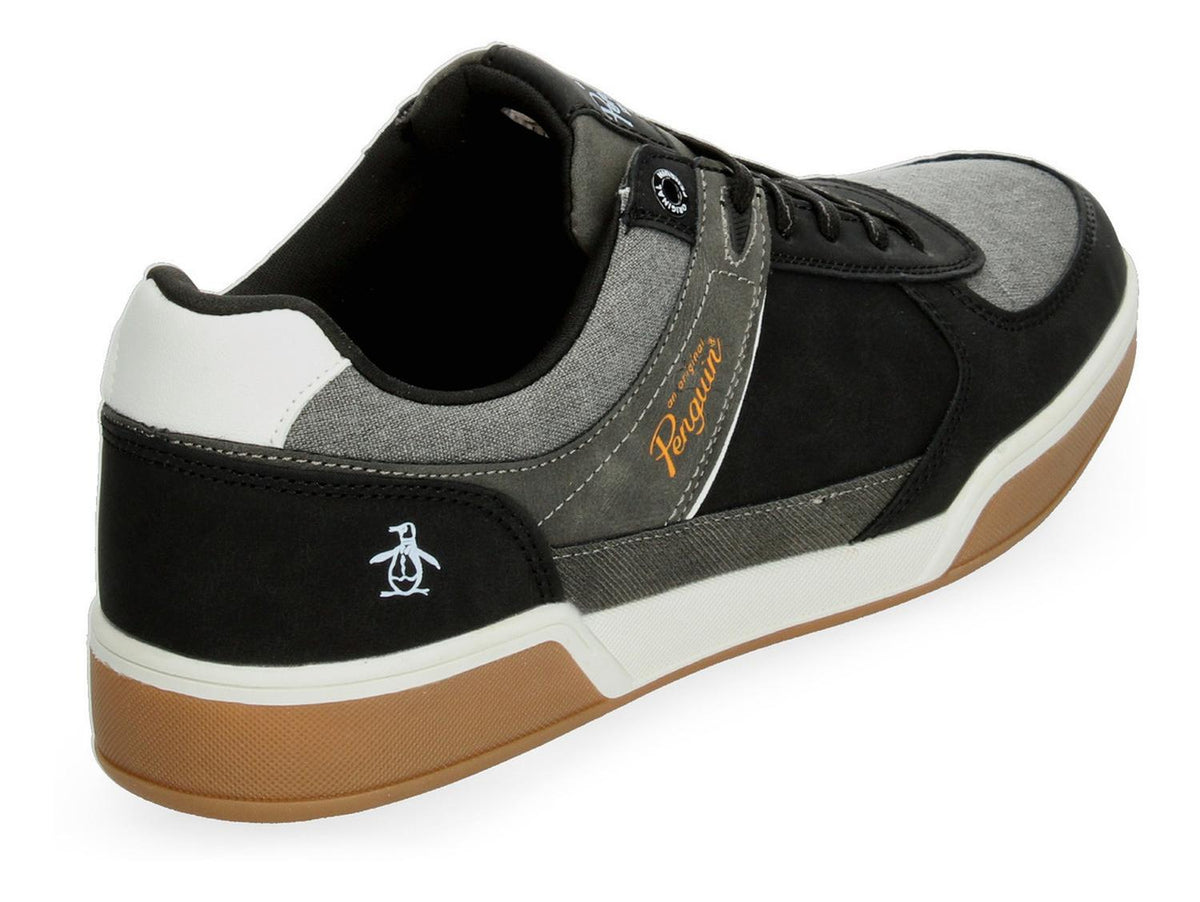 Tenis Penguin Negro Para Hombre [pen13], foto 5 de 11