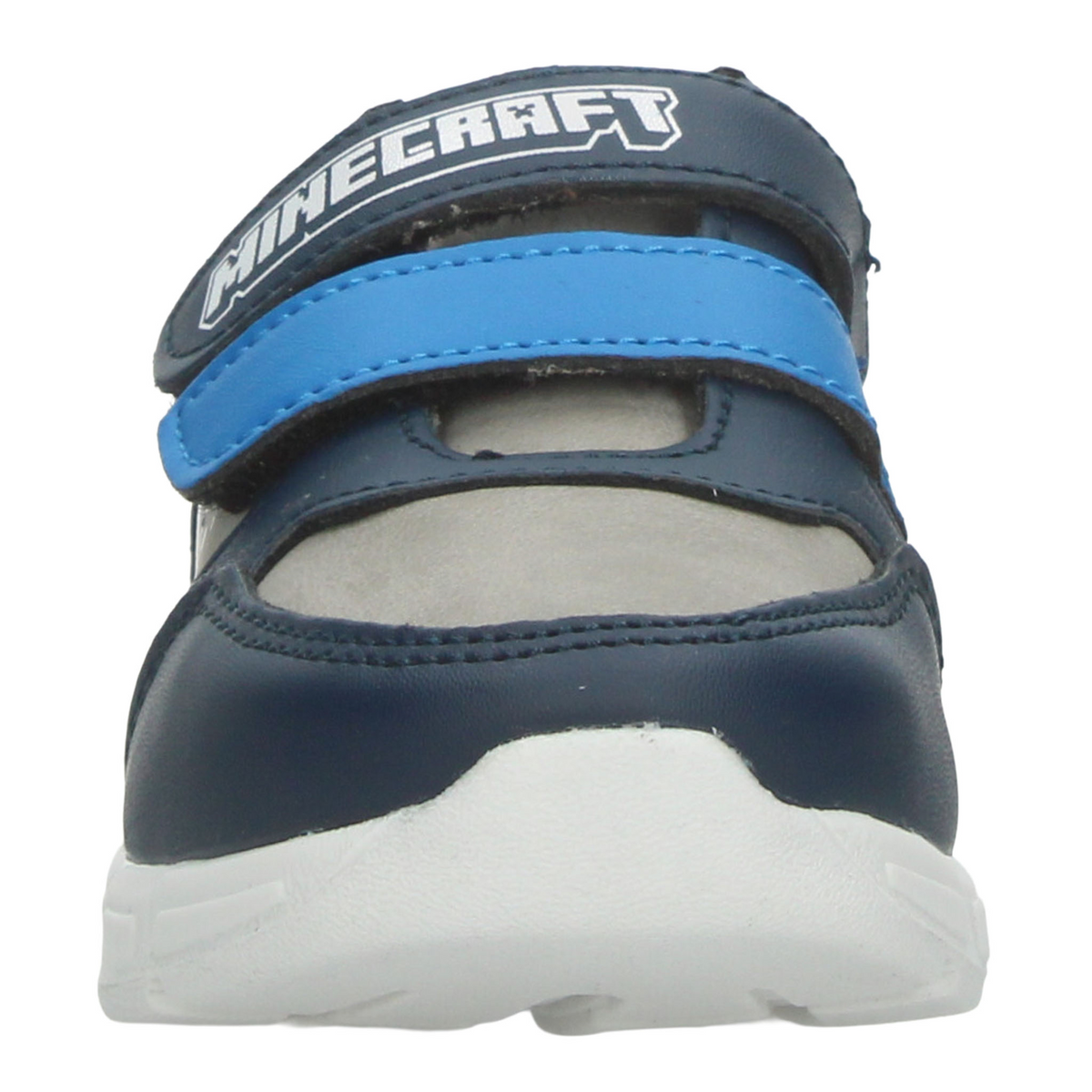 Tenis Minecraft Niño Azul Casual Cintas Adhesivas Infantil T18-22, foto 6 de 10