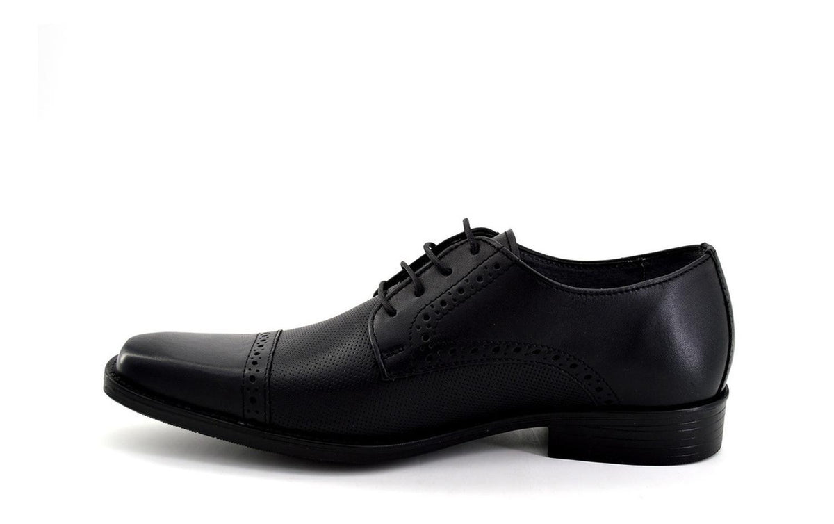 Zapato De Vestir Brantano Para Hombre 3000 Negro [btn15], foto 2 de 6