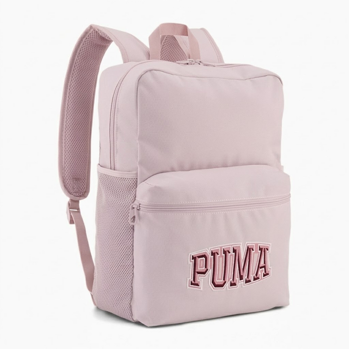 Mochila Puma Phase Dama Rosa Escolar Portalaptop Mujer 18L
