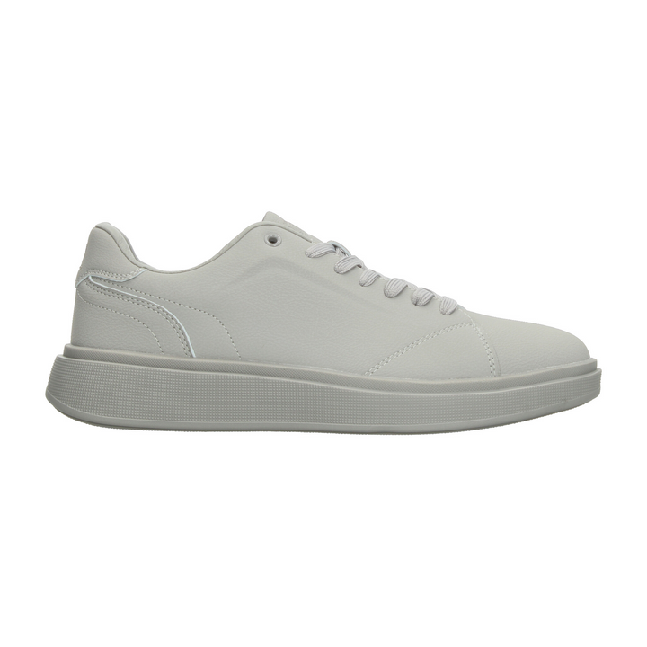 Tenis Ozono Hombre Gris Casual Para Caballero