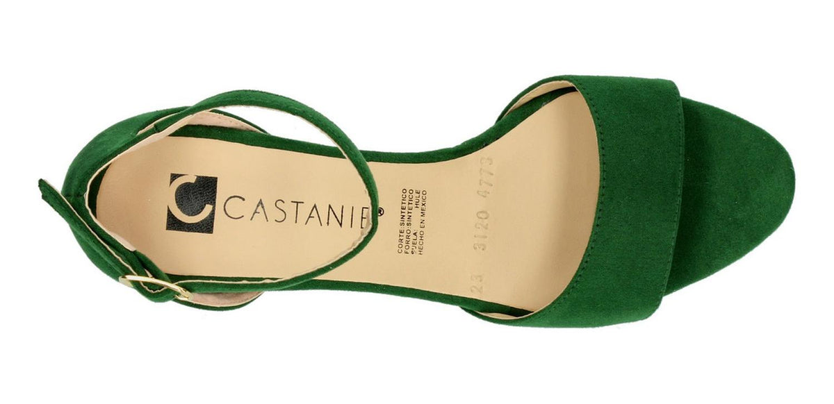 Sandalias Castanie Verde Para Mujer [cas29], foto 9 de 11