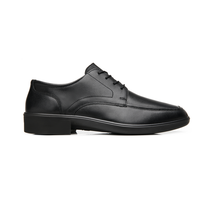 Zapato de Vestir Flexi Hombre Negro Para Caballero