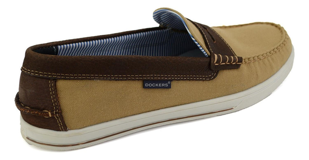 Zapato Casual Dockers Para Hombre 217591 Beige [dck36], foto 4 de 6