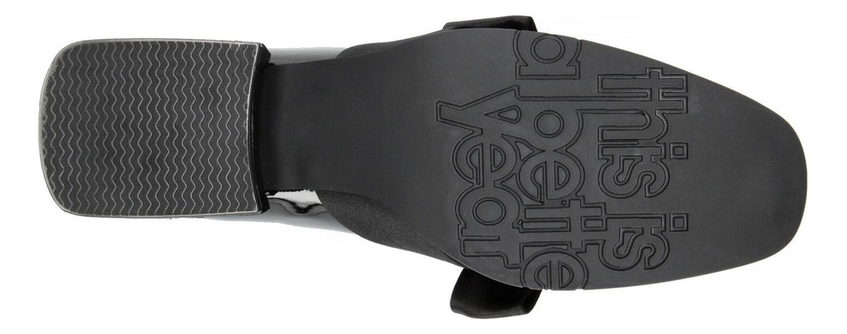 Zapato Casual Salamandra Negro Para Mujer [sal68], foto 9 de 10
