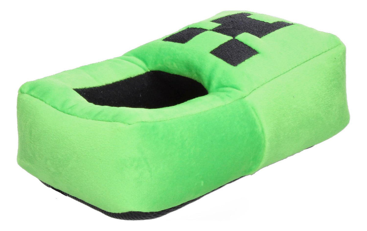Pantuflas Minecraft Verde Para Niño [mif9], foto 4 de 8