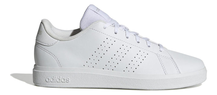 Tenis adidas Advantage Base 2.0 Niño Blanco Casual Deportivo Escolar Agujetas Juvenil T22-26