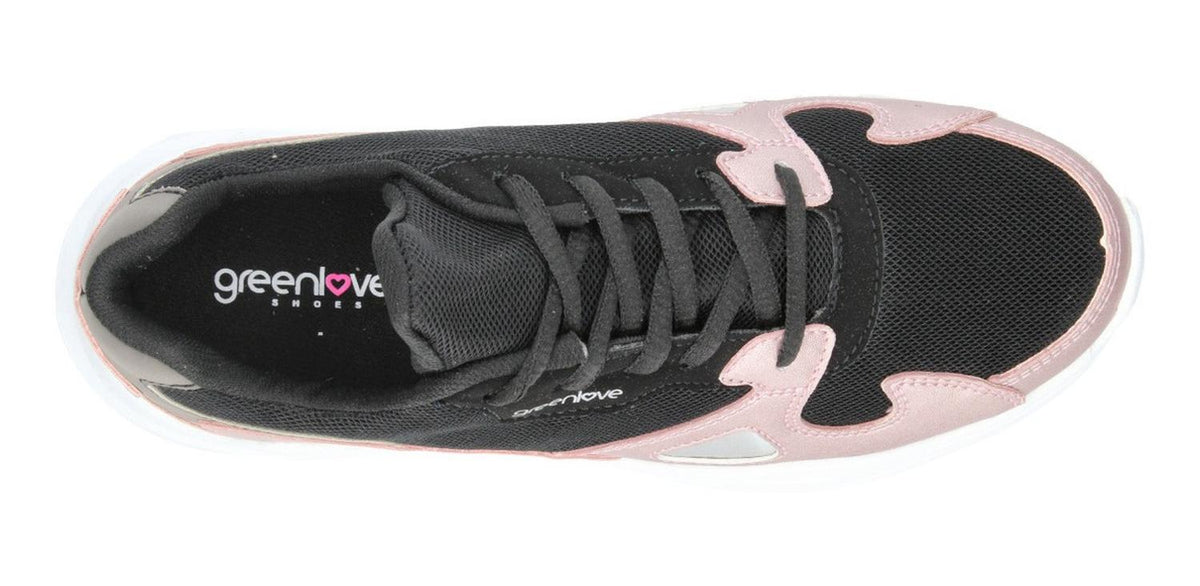 Tenis Green Love Para Mujer 92094 Negro [gre43], foto 8 de 10