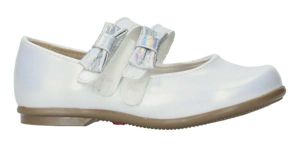 Balerina Flat Tropicana Para Niña 31418 Blanco [tro1030], foto 1 de 6