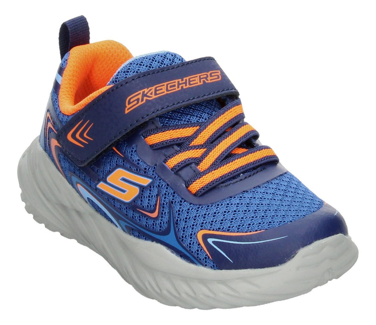 Tenis Skechers Azul Para Niño [ske875], foto 2 de 7