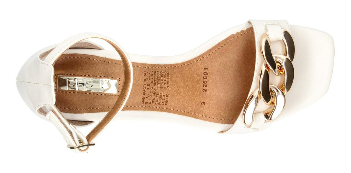Sandalias Efe Para Mujer 226601 Blanco [efe990], foto 8 de 10