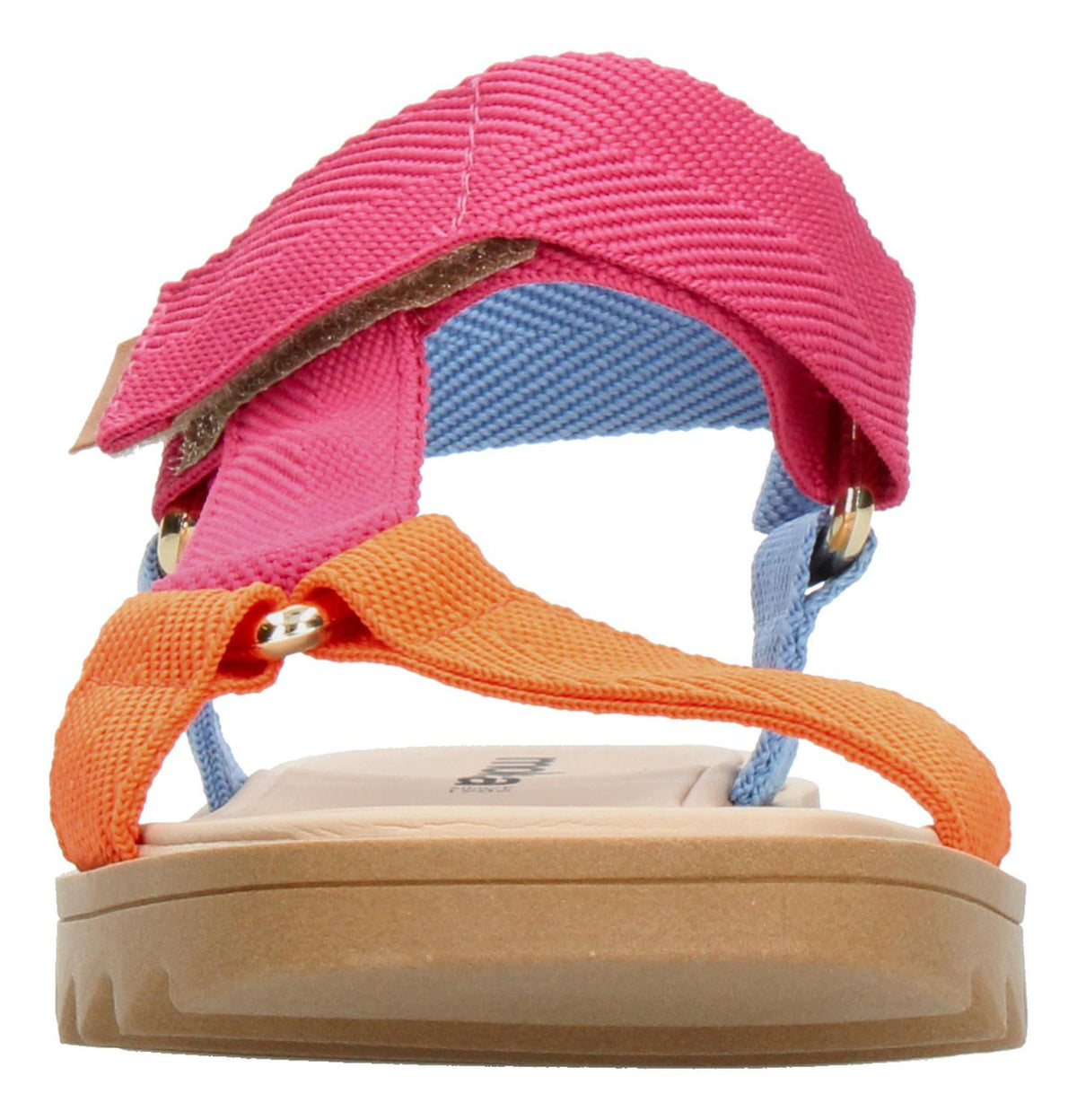 Sandalias Moleca Multicolor Para Mujer [mle28], foto 7 de 10