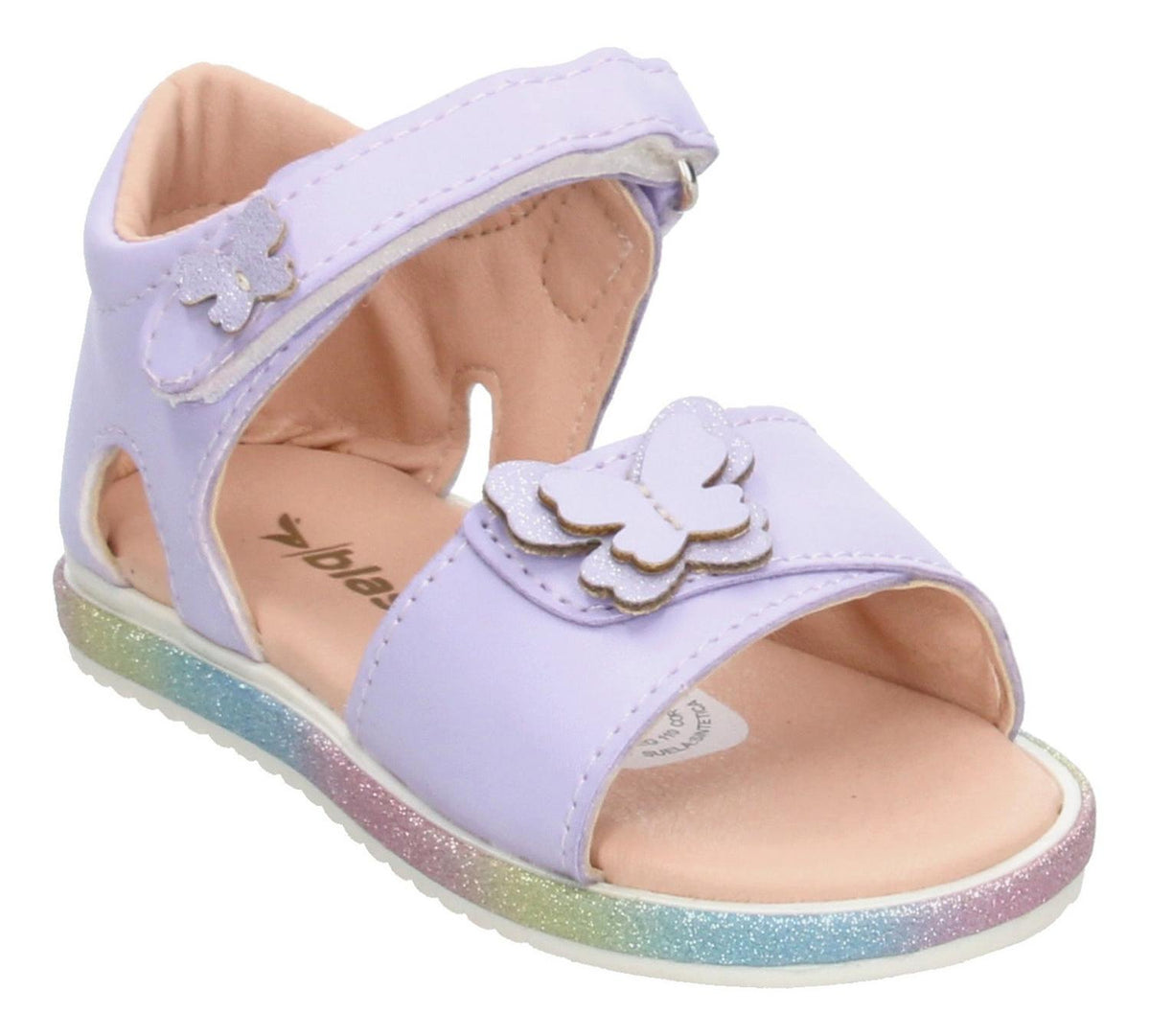 Sandalias Blasito Lavanda Para Niña [bla69], foto 3 de 7