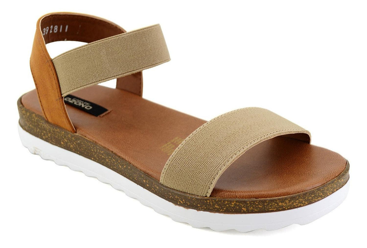Sandalias Ozono Para Mujer 392811-2 Beige [ozo2561], foto 3 de 6