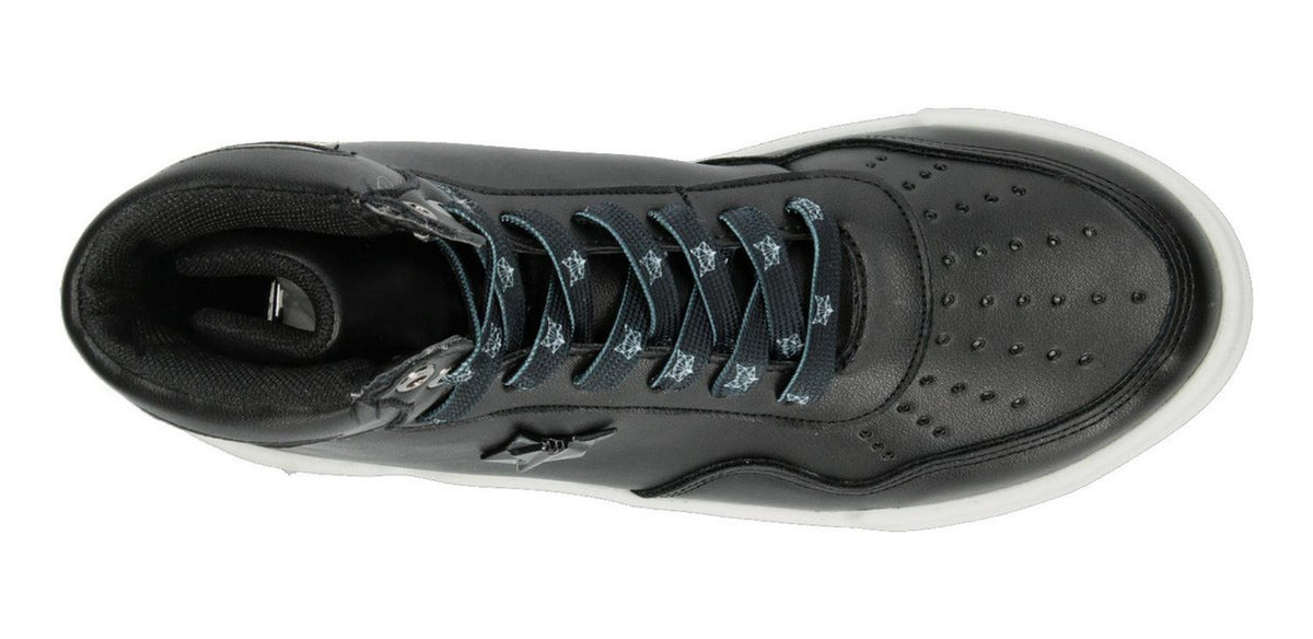 Tenis Bota Efe Negro Para Mujer [efe1050], foto 9 de 9