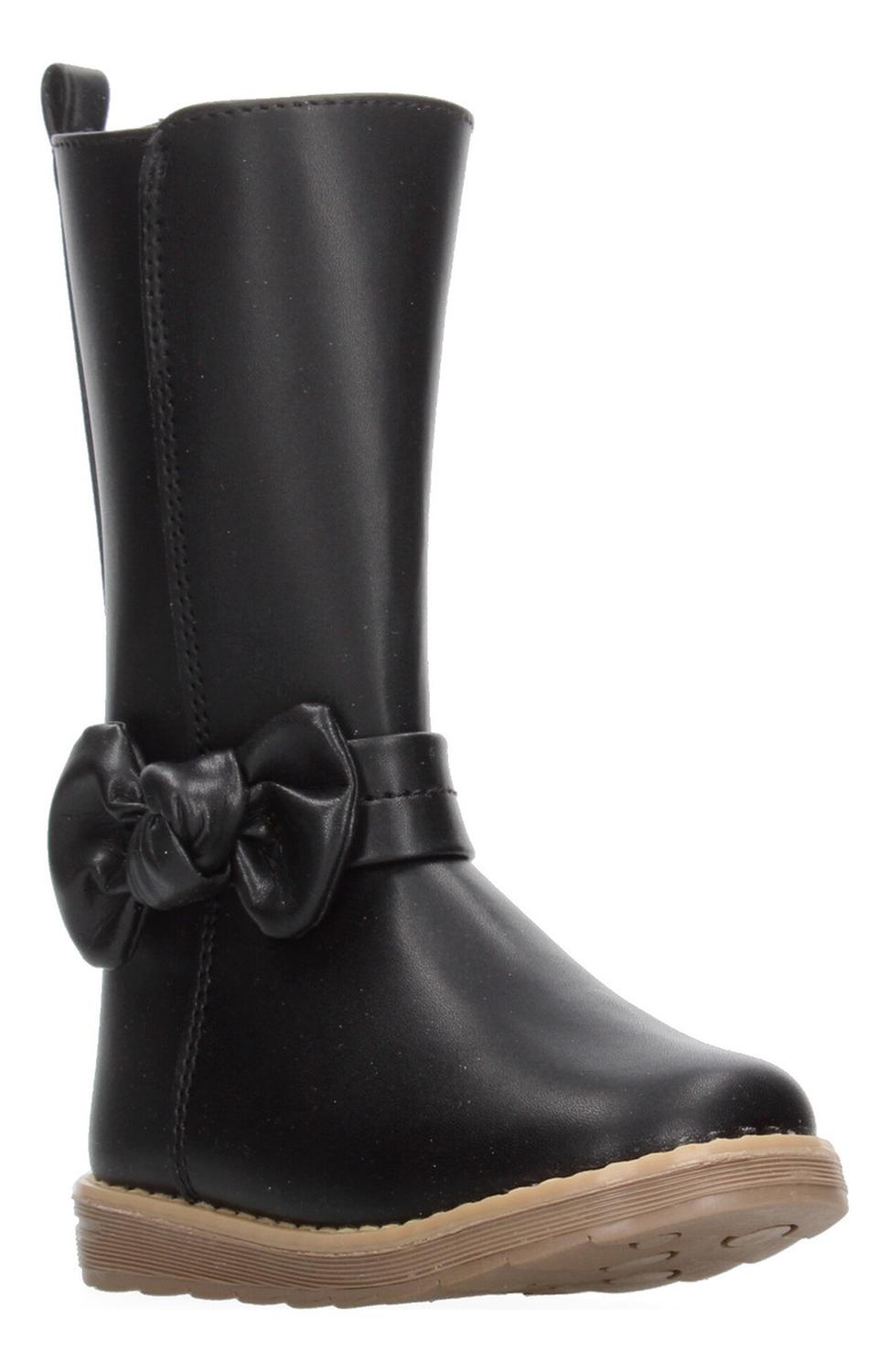 Bota Minipapos Negro Para Niña [mnp305], foto 2 de 10