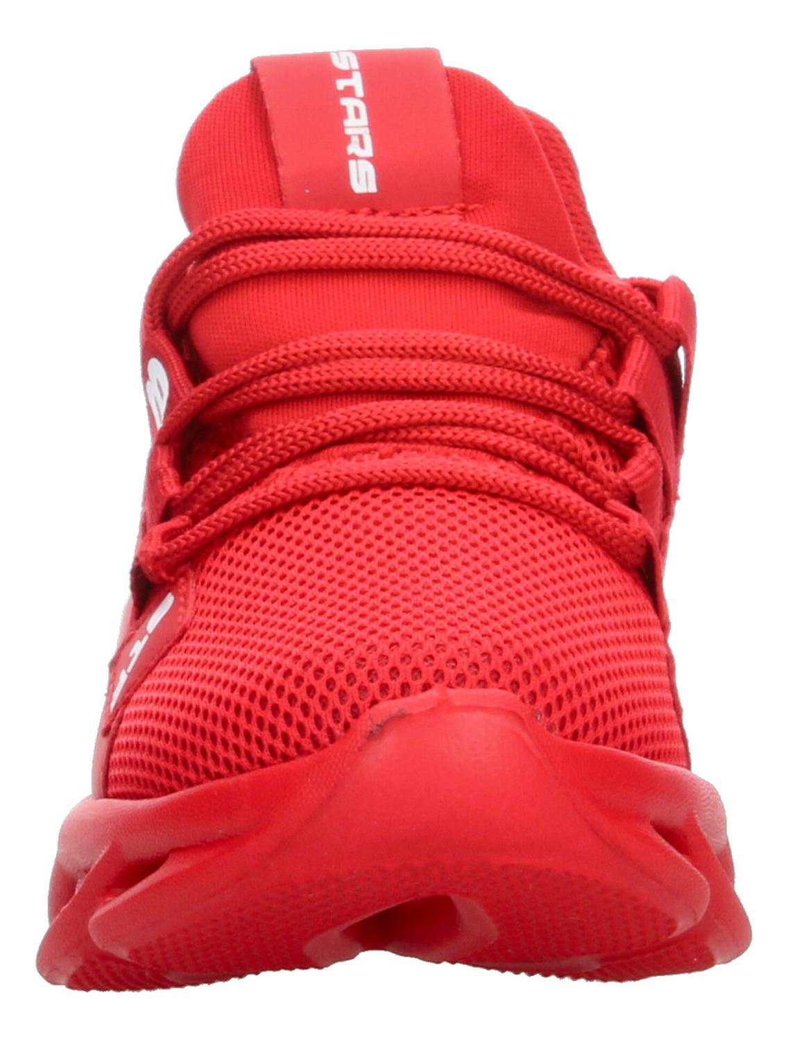 Tenis Stars Rojo Para Niño [sts197], foto 7 de 10