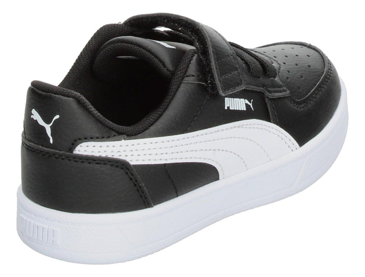 Tenis Niño Puma Rickie Caven 2.0 Ac Ps Negro Sneakers Original Casual Ligero Cintas Ajustable, foto 3 de 10