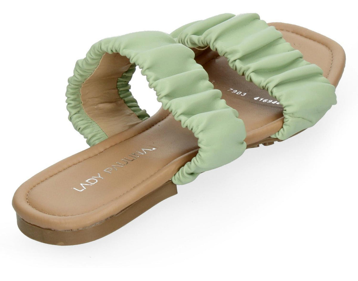 Sandalias Paulina Para Mujer 17903 Verde [pau834], foto 4 de 10