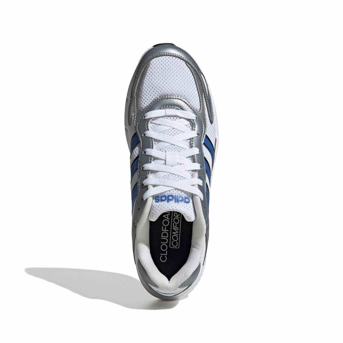 Tenis Adidas Eclyptix 2000 Hombre Blanco Deportivo Cintas Caballero, foto 7 de 10
