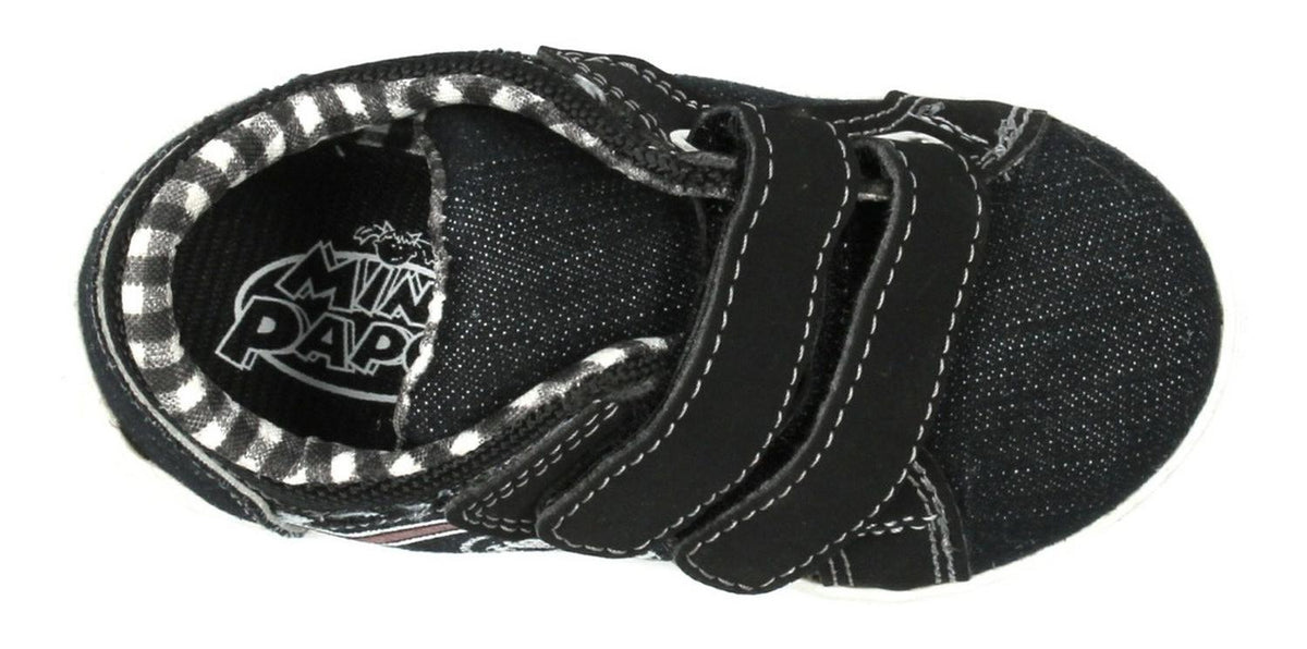 Tenis Minipapos Para Niño 40304-2 Negro [mnp198], foto 5 de 6