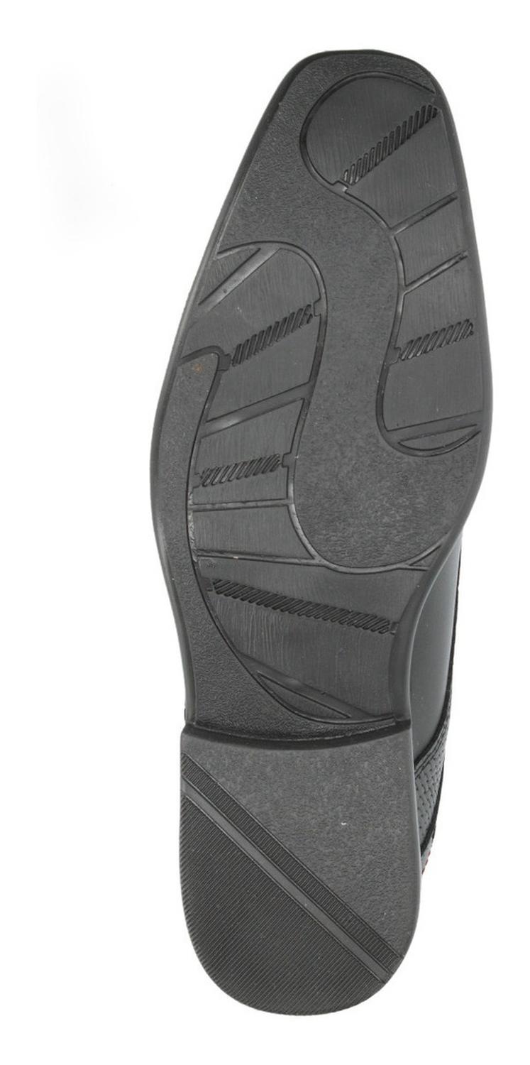 Zapato De Vestir Merano Para Hombre 40010 Negro [mra5], foto 9 de 10