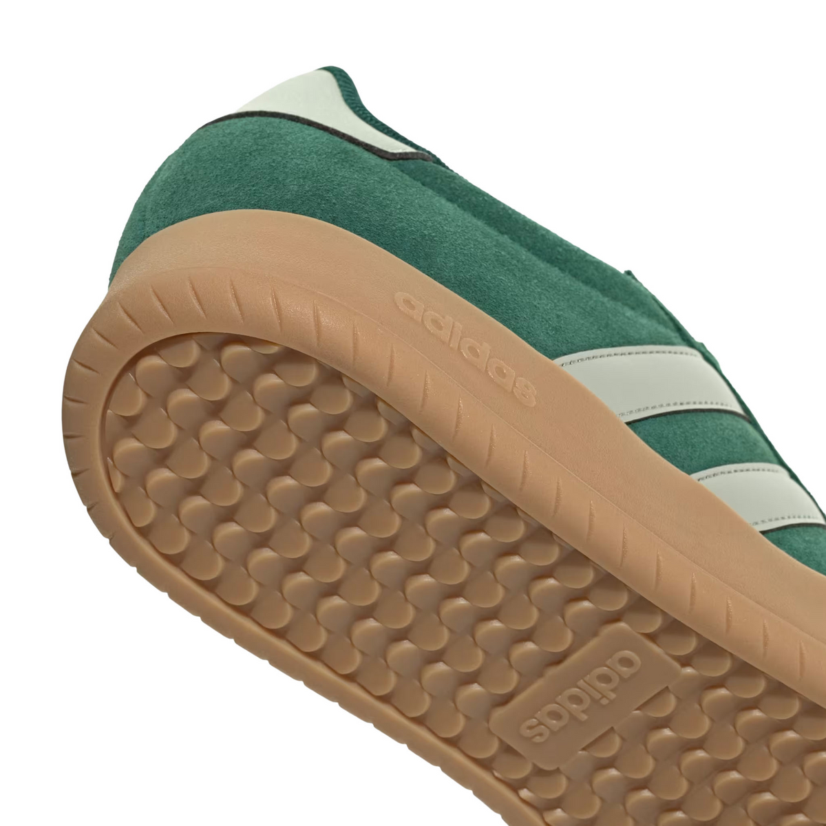 Tenis Adidas Barreda Collegiate Hombre Verde Casual Gamuza Caballero, foto 6 de 10