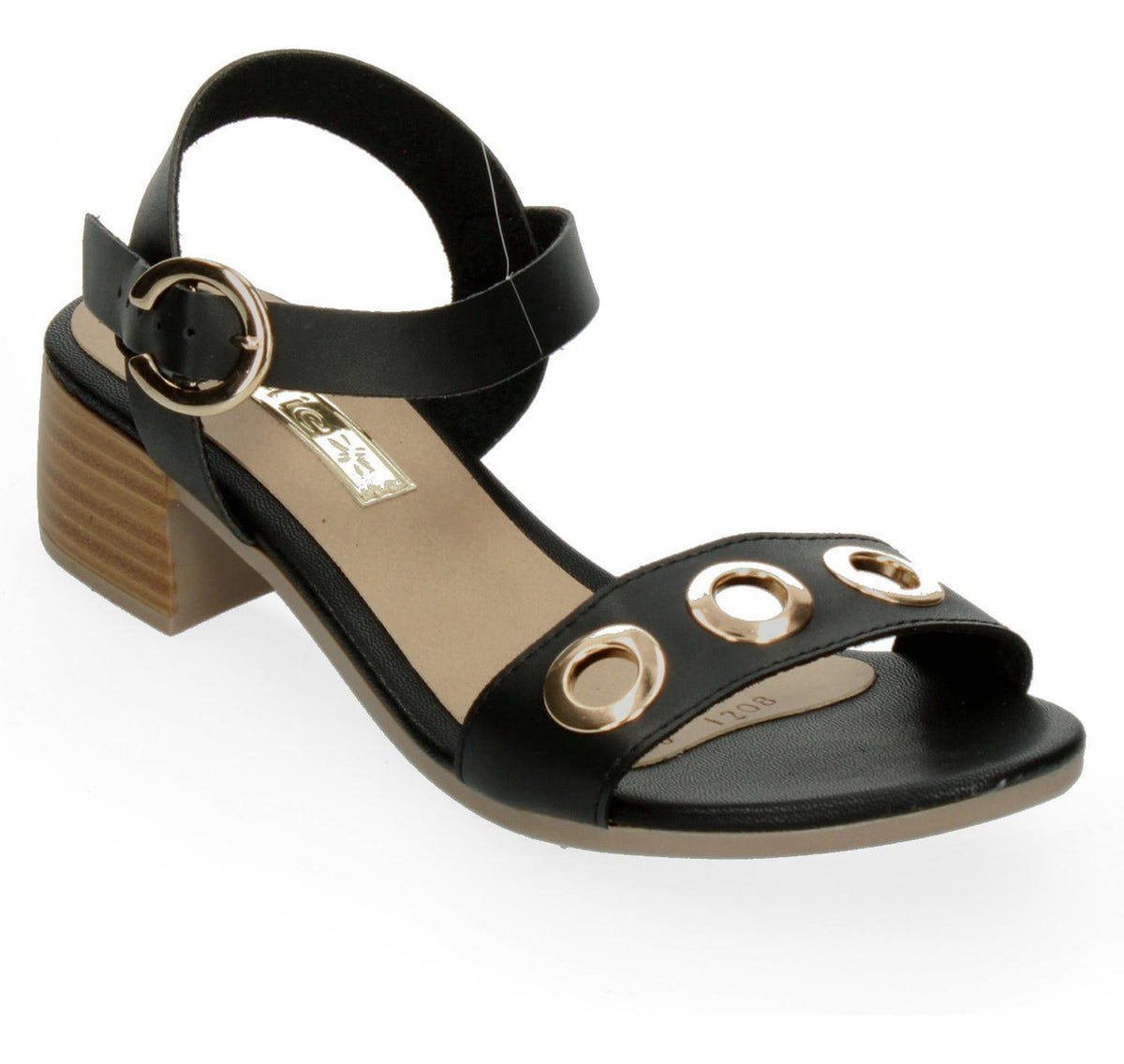 Sandalias Paulie Para Mujer 1208 Negro [ple161], foto 5 de 10