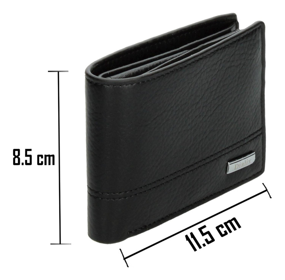 Cartera Felianna Negro Para Hombre [fli19], foto 5 de 10