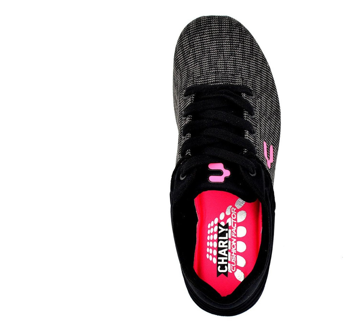 Tenis Charly Para Mujer 1049065 Negro [chy2300], foto 5 de 6